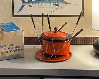 Never Used Fondue Set