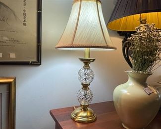 Waterford Lamp