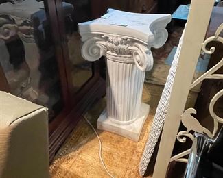 Plaster Pedestal