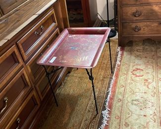 Asian Tray Table