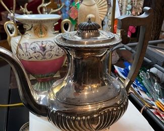 Silver Plate Coffee Service