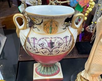 Hand Painted Urn