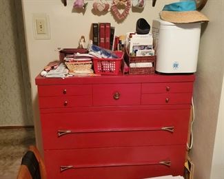 MCM chest of drawers