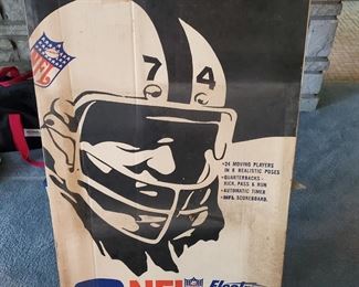 NFL Football electric game