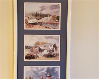 Various small pictures by...