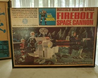 Firebolt space cannon in box