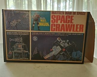 Space Crawler toy in box