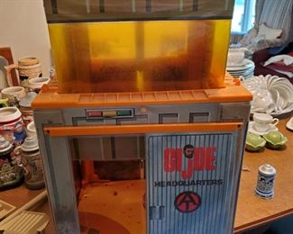 GI Joe headquarters...