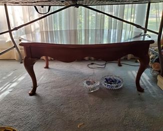 Queen Anne coffee table
