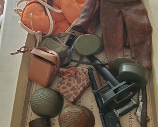 GI Joe accessories