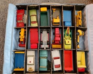 Match box cars....