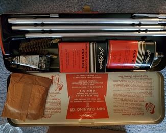 Gun cleaning kit (3) of (3) 