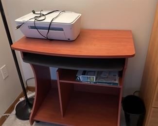 Computer desk. Printer not for sale
