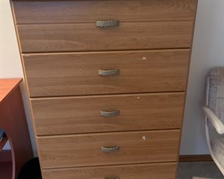 Chest of drawers in fair condition.