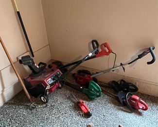 YARD TOOLS