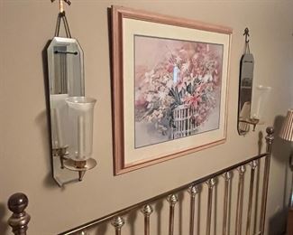 WALL DECOR BED FRAME