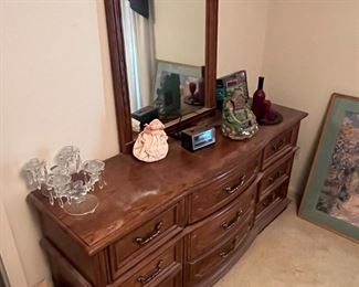 DRESSER MIRROR  DECOR