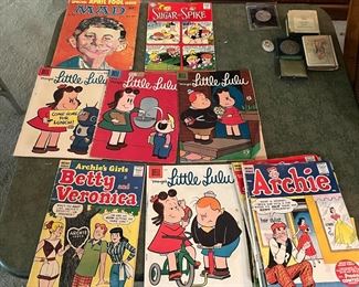 10 Cent Comics and more