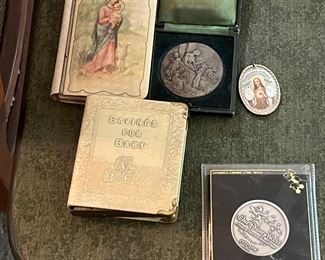 Religious Metals and Disney Coin