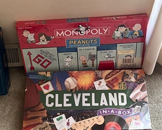 Monopoly Cleveland Board Games  NEW