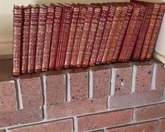 KIPLING BOOK SET ANTIQUE 