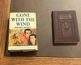 THE CIRCLE STAIRCASE Leather Books