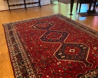 One of many fine Persian and Oriental rugs.