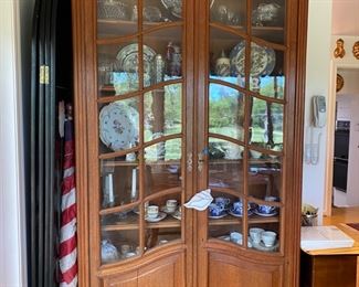 Just one of the China Cabinets!
