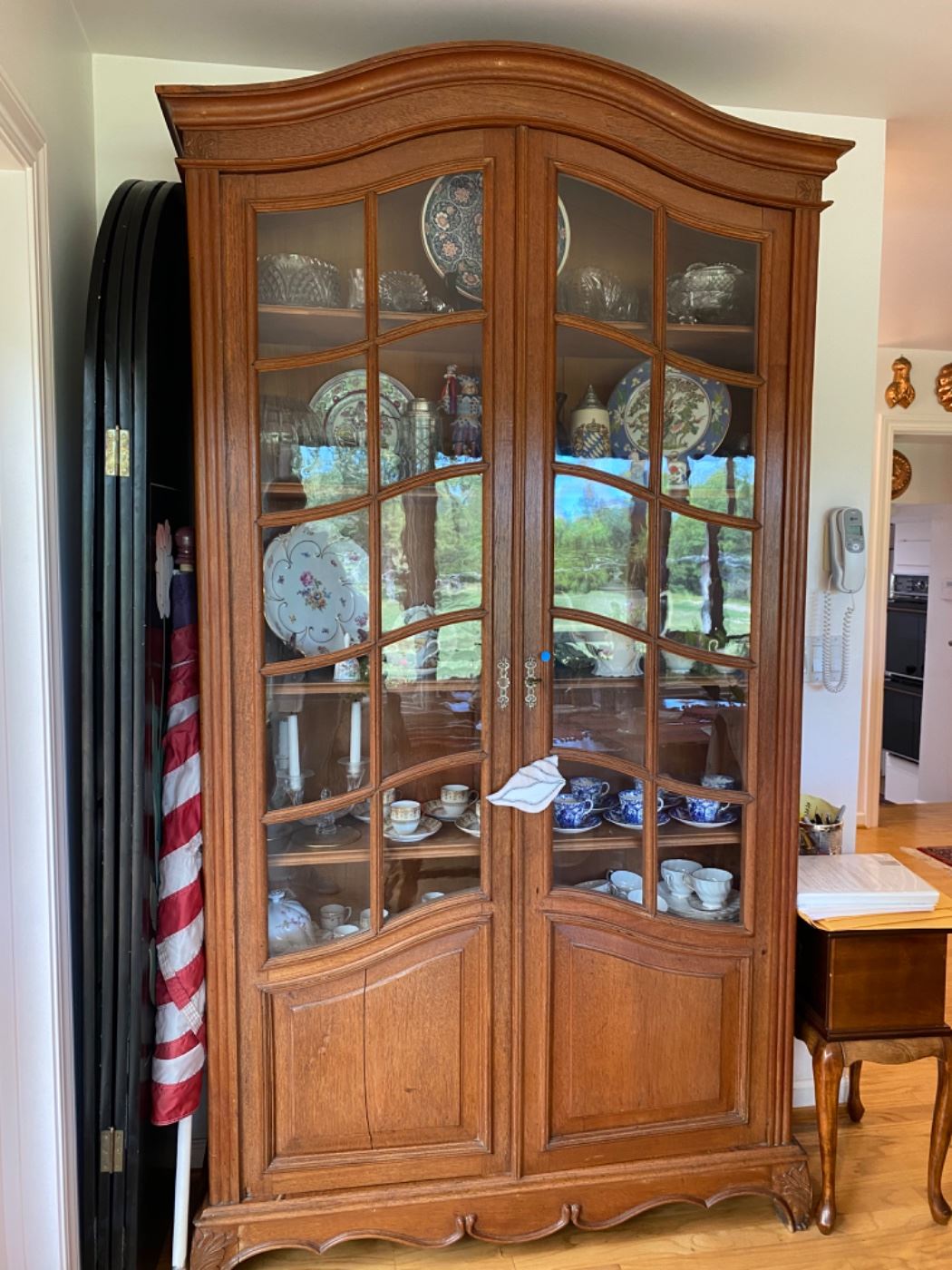 Just one of the China Cabinets!