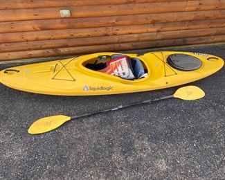 Liquid Logic Kayak