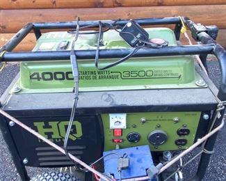 HQ Issue 4000 Generator