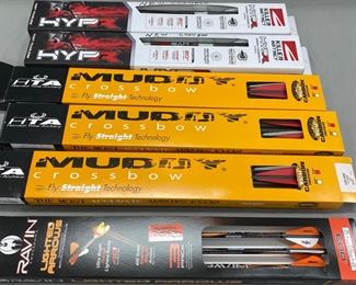 Crossbow Arrows
