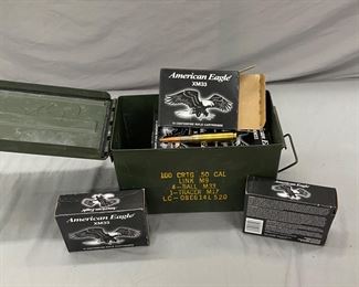 American Eagle Bullets and Ammo Box