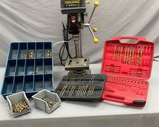 Central Machinery 8 Inch Drill Press