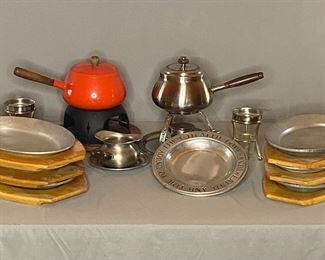 Fondue Pots and More!