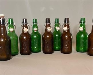 Grolsch Beer Bottles