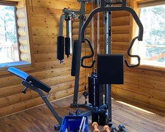 Challenge Circuit 7000 Weight Training Machine