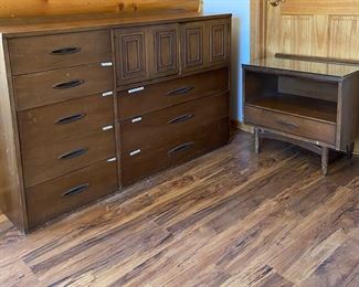  Old Time Dresser and Nightstand