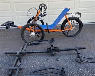 GTH Greenspeed Hand Pedaled Bike