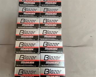 Blazer 22 Long Rifle Bullets