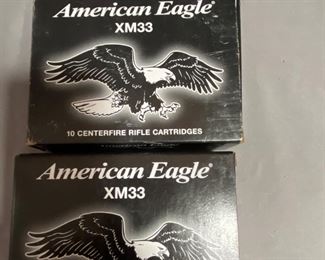 American Eagle 50 Caliber Bullets