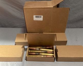 50 Caliber Rounds