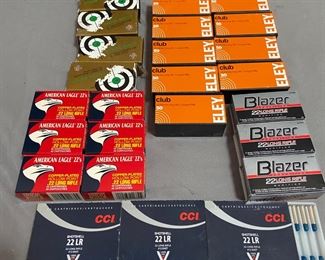 22 Long Rifle Rounds