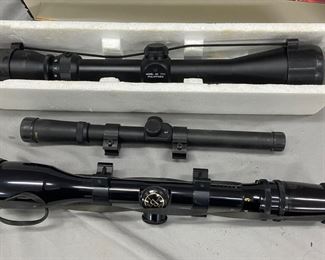  Rifle Scopes