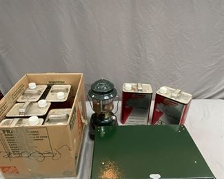 Lantern And Cooking Stove & Fuel