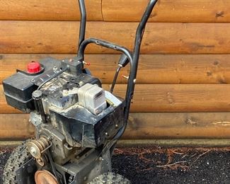 Partial Snow Blower