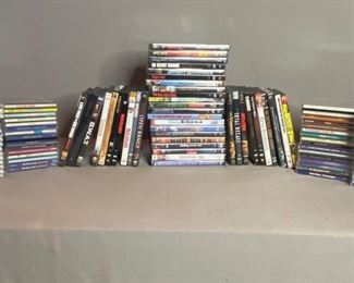DVD & CD Collection