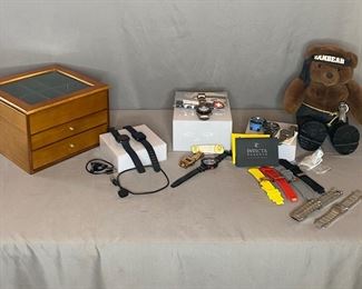 Jewelry Box & Watches