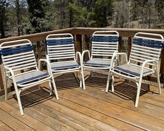 Patio Deck Chairs