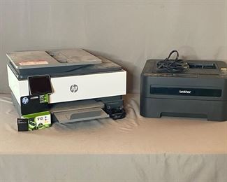 Two Desktop Printers